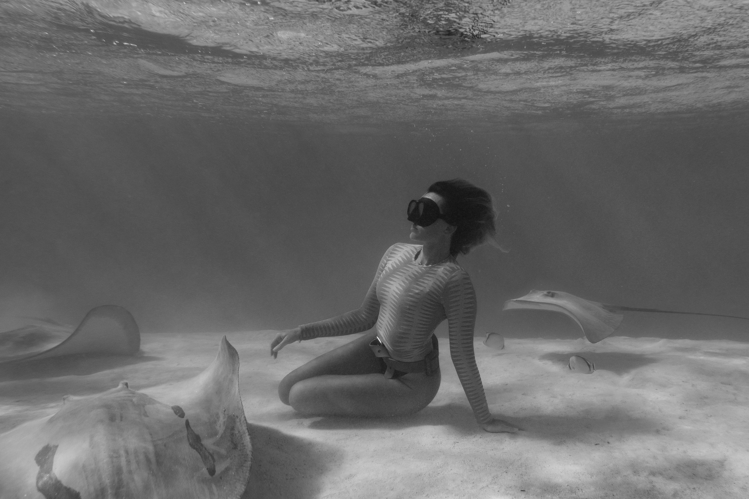 Underwater
